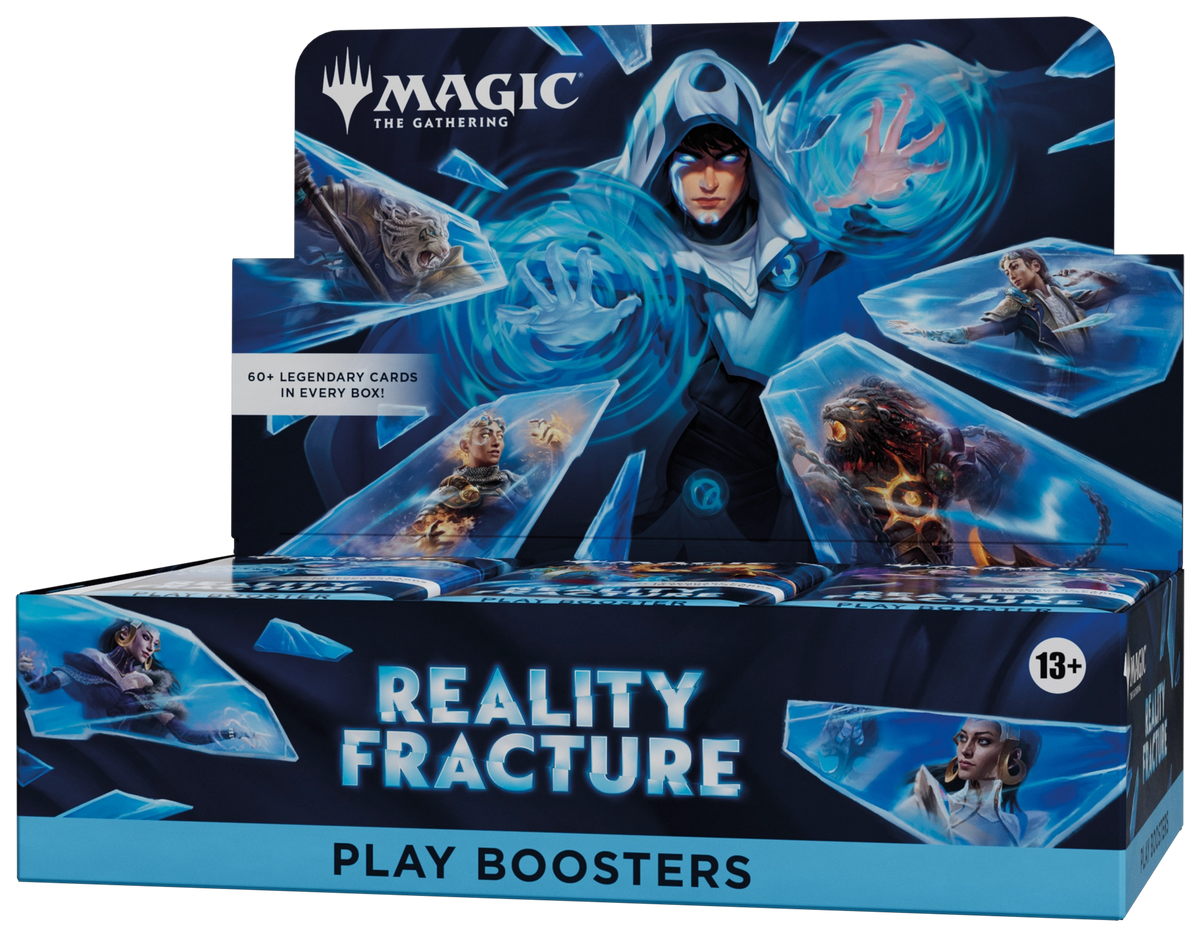 Magic The Gathering Reality Fracture Play Booster Display box