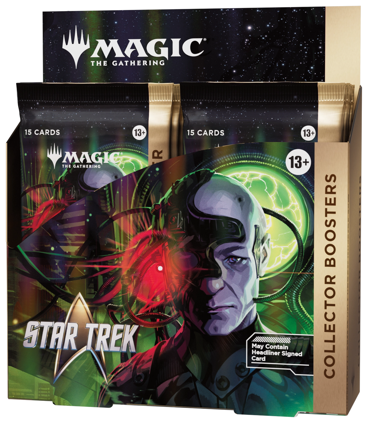 Magic The Gathering Star Trek Collector Booster Display box