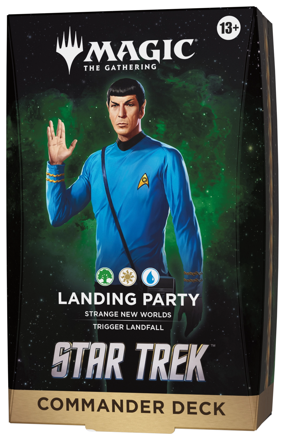 Magic The Gathering Star Trek Commander Deck Landing Party