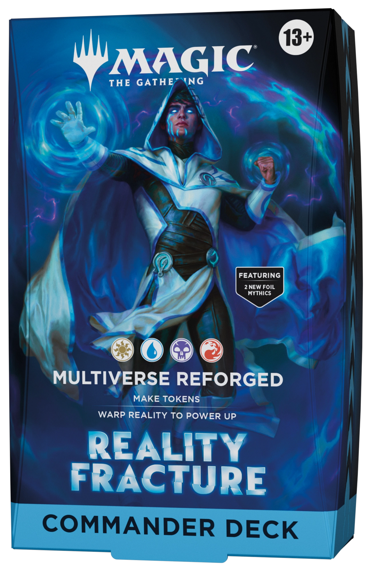 Magic The Gathering Multiverse Reforged Commander Deck