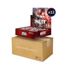 Weiss Schwarz: GODDESS OF VICTORY NIKKE Vol.2 Booster Box Case