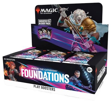 MTG - Foundations - Play Booster Box