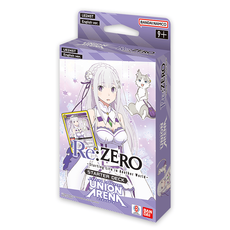 Union Arena: Re:ZERO Starter Deck