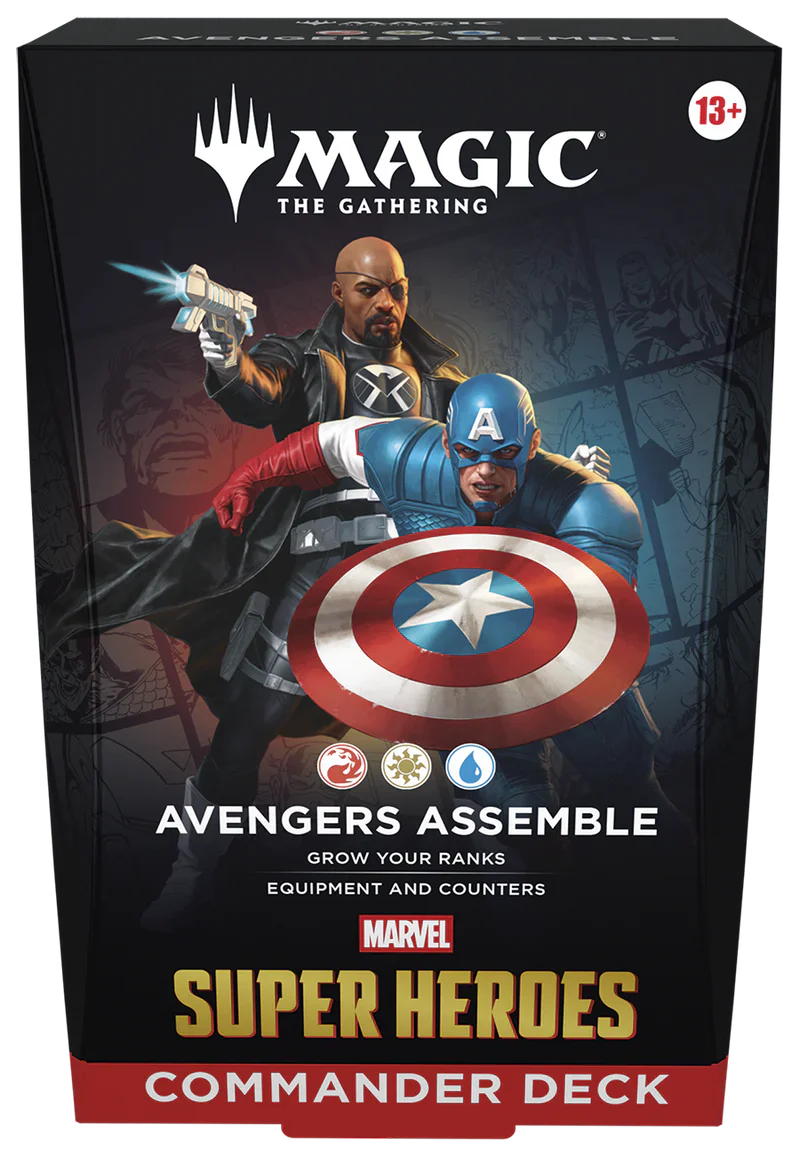 Marvel Super Heroes Commander Deck - Avengers Assemble