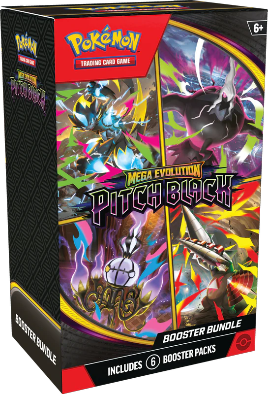 Mega Evolution - Pitch Black - Booster Bundle (Pre-Order)