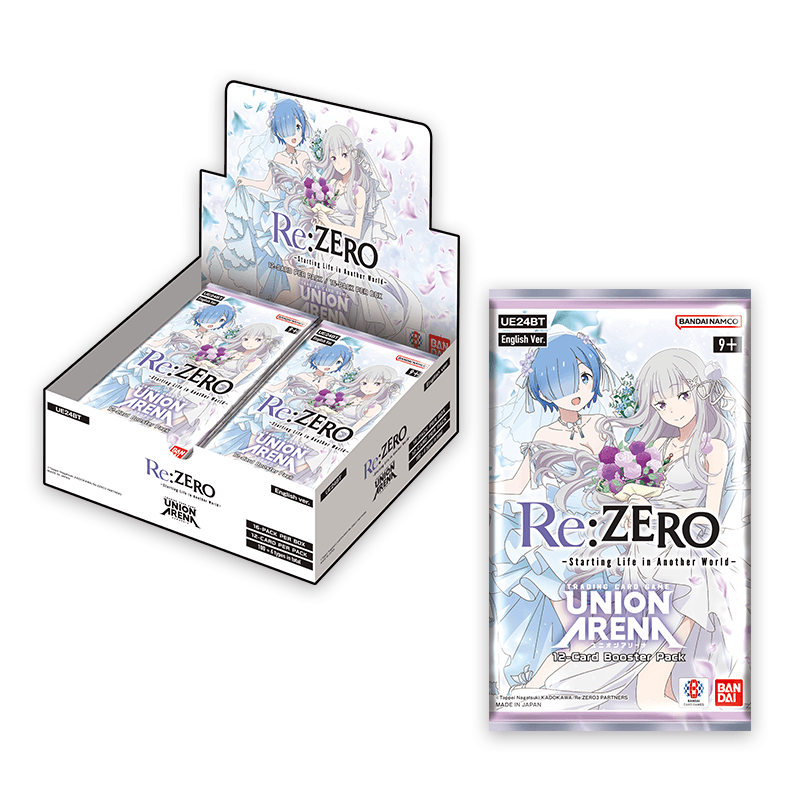 NION ARENA RE:ZERO STARTING LIFE IN ANOTHER WORLD BOOSTER