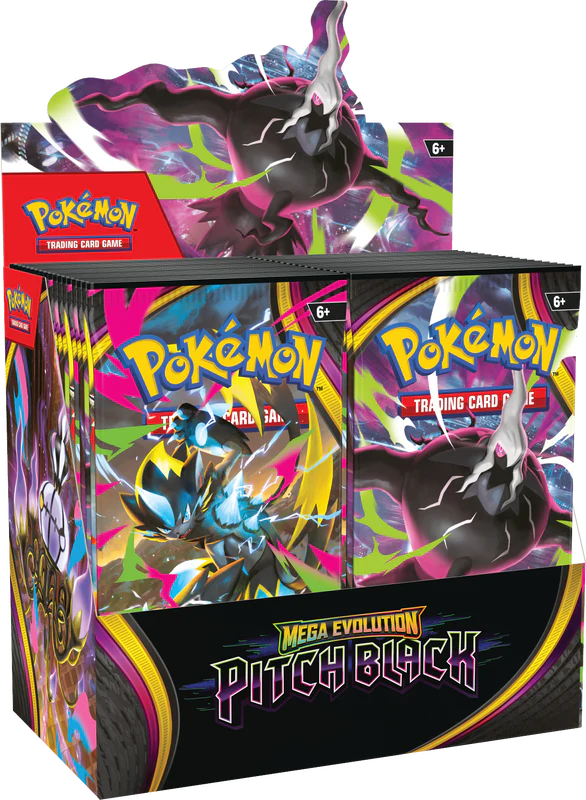 Mega Evolution - Pitch Black - Booster Box (Pre-Order)
