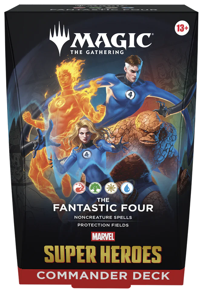 Marvel Super Heroes Commander Deck - The Fantastic Four