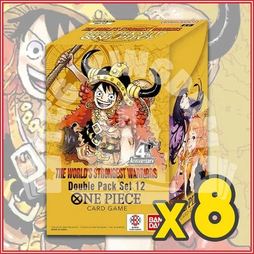 One Piece Card Game - Double Pack Set - Vol. 12