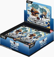 Dragon Ball Super - Fusion World Set 10 - Cross Force Booster Box
