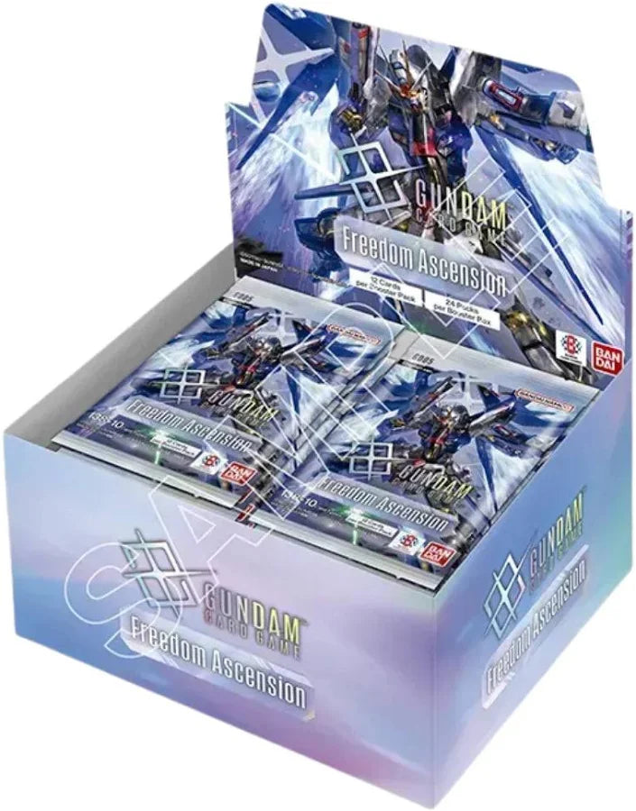Gundam Card Game - GD-05 - Freedom Ascension Booster Box