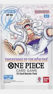 One Piece - Awakening of the New Era Booster pack