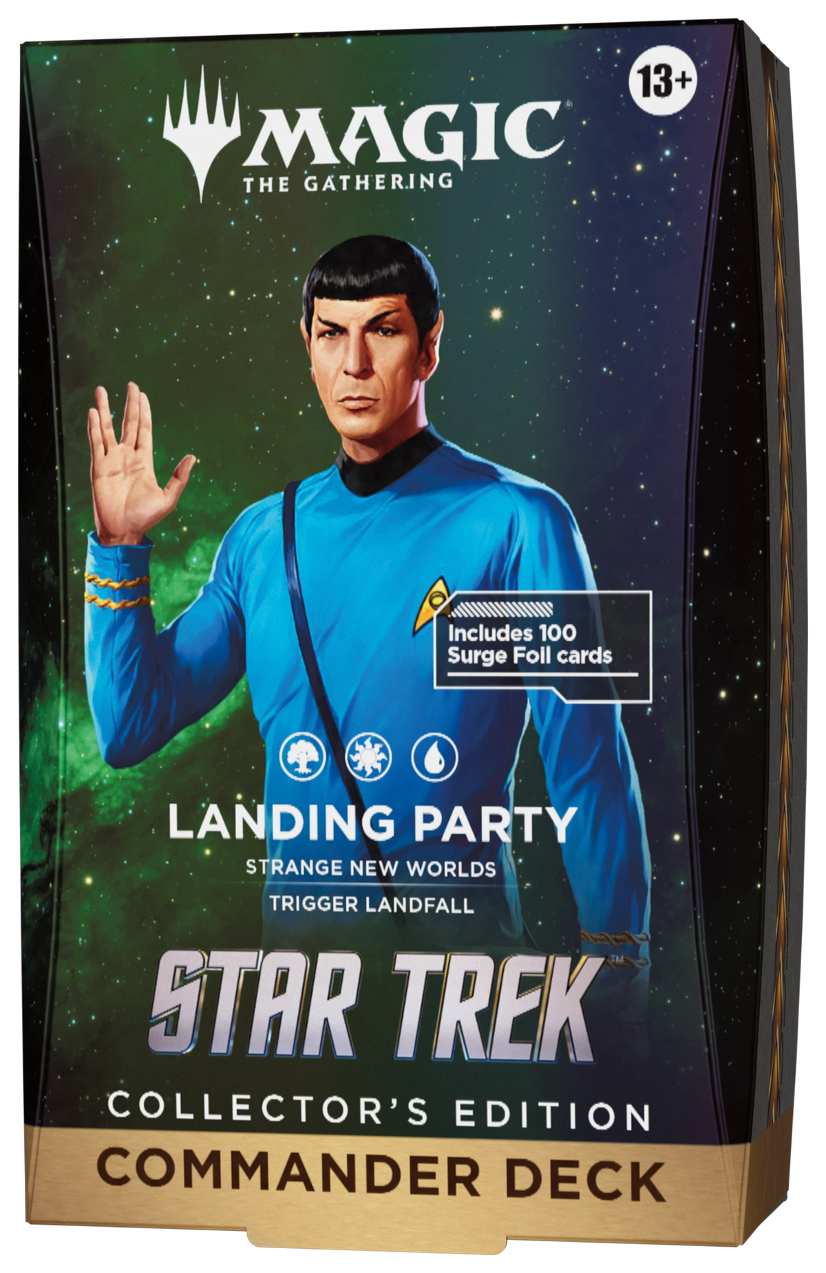 Magic The Gathering Star Trek Collectors Edition Commander Deck Landing Party