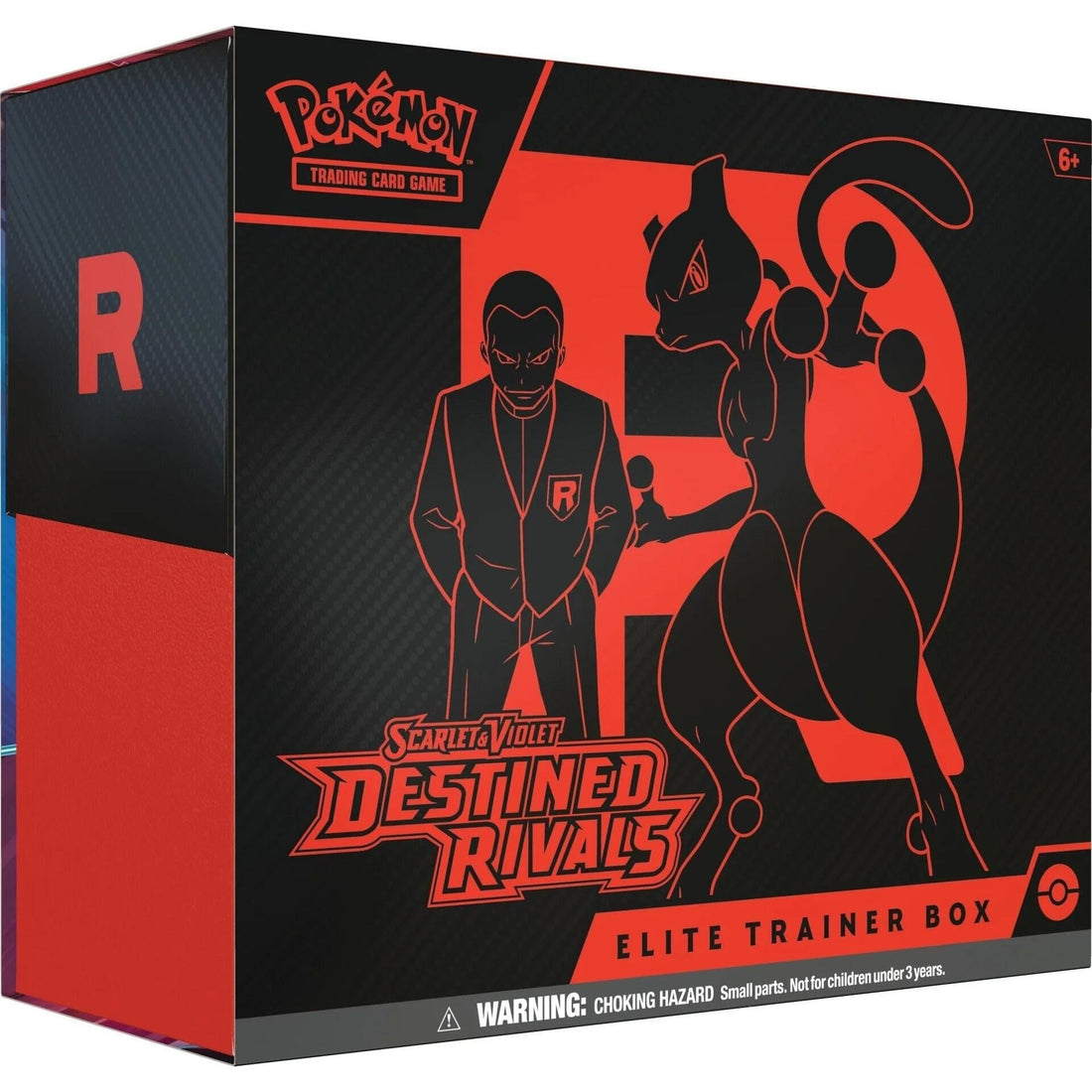A Destined Rivals Elite Trainer Box, a typical Pokemon pre-order item
