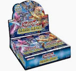 A Yu-Gi-Oh Genesis Impact booster box