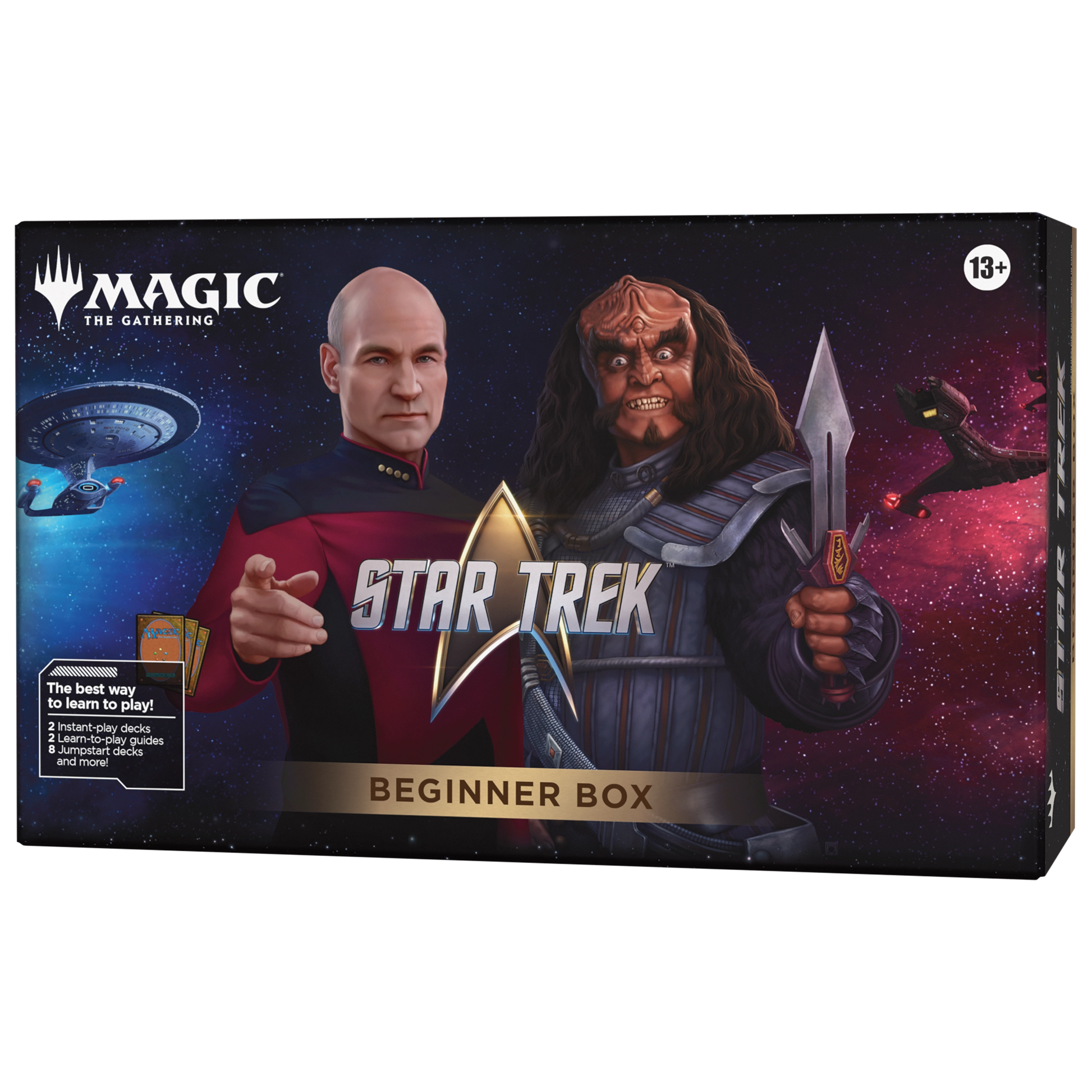 Magic The Gathering Star Trek Beginner Box
