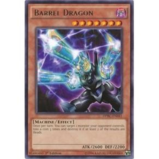 Image for Barrel Dragon (DPBC-EN041) (DPBC) - YuGiOh
