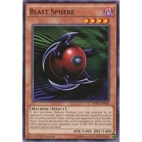 Image for Blast Sphere (DPBC-EN042) (DPBC) - YuGiOh