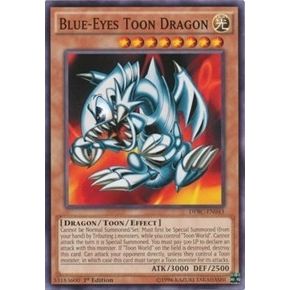 Image for Blue-Eyes Toon Dragon (DPBC-EN043) (DPBC) - YuGiOh