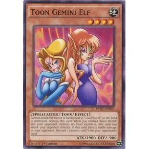 Image for Toon Gemini Elf (DPBC-EN045) (DPBC) - YuGiOh