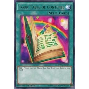 Image for Toon Table of Contents (DPBC-EN047) (DPBC) - YuGiOh
