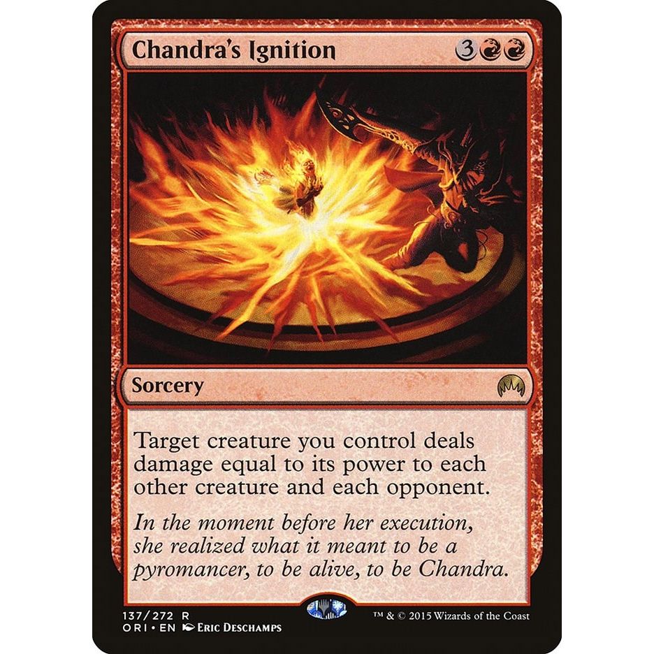 Image for Chandra's Ignition (137) (ORI) - Magic: The Gathering