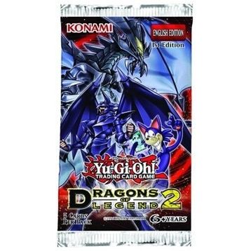 Image for Dragons of Legend 2 Booster Pack - YuGiOh