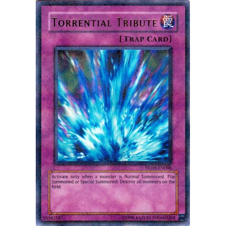 Image for Torrential Tribute (HL04-EN006) (HL04) - YuGiOh
