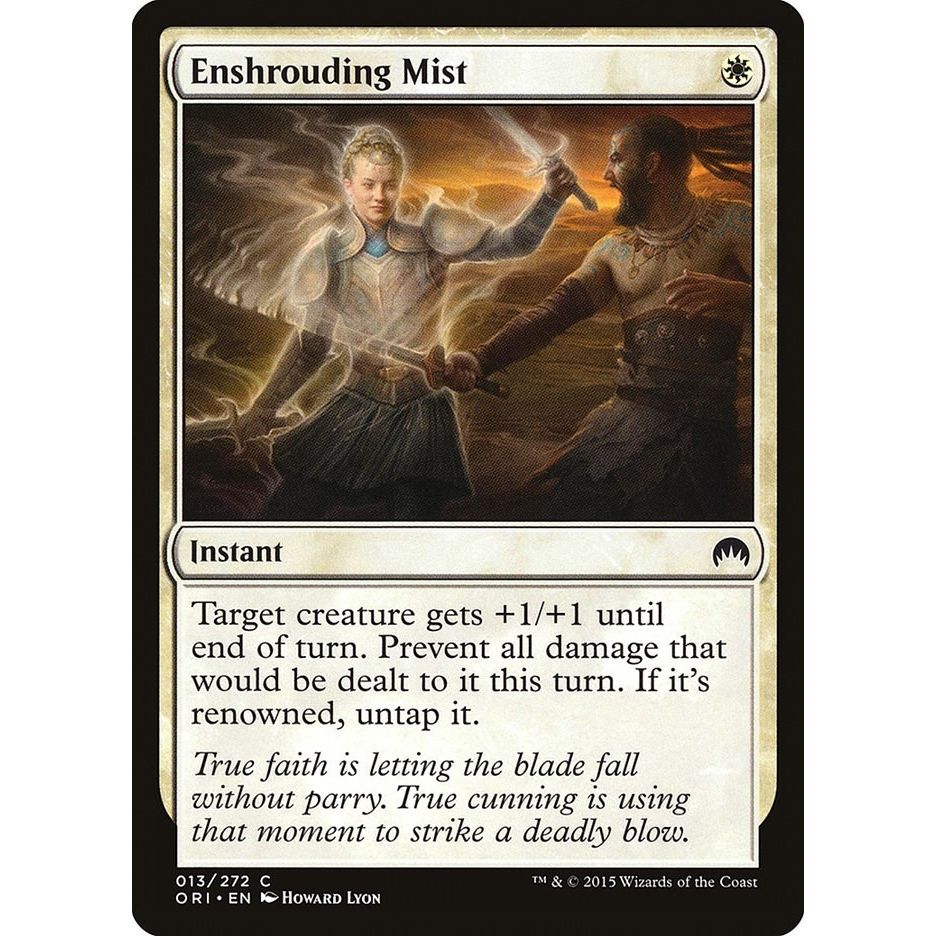 Image for Enshrouding Mist (13) (ORI) - Magic: The Gathering