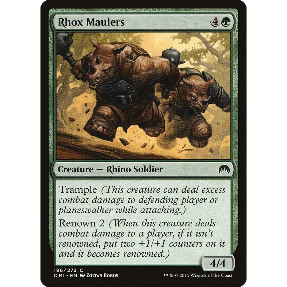 Image for Rhox Maulers (196) (ORI) - Magic: The Gathering