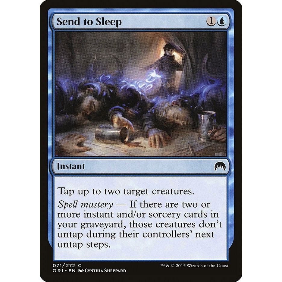 Image for Send to Sleep (71) (ORI) - Magic: The Gathering