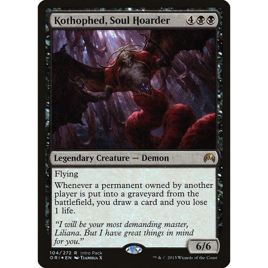 Image for Kothophed, Soul Hoarder (104) (UMP) - Magic: The Gathering