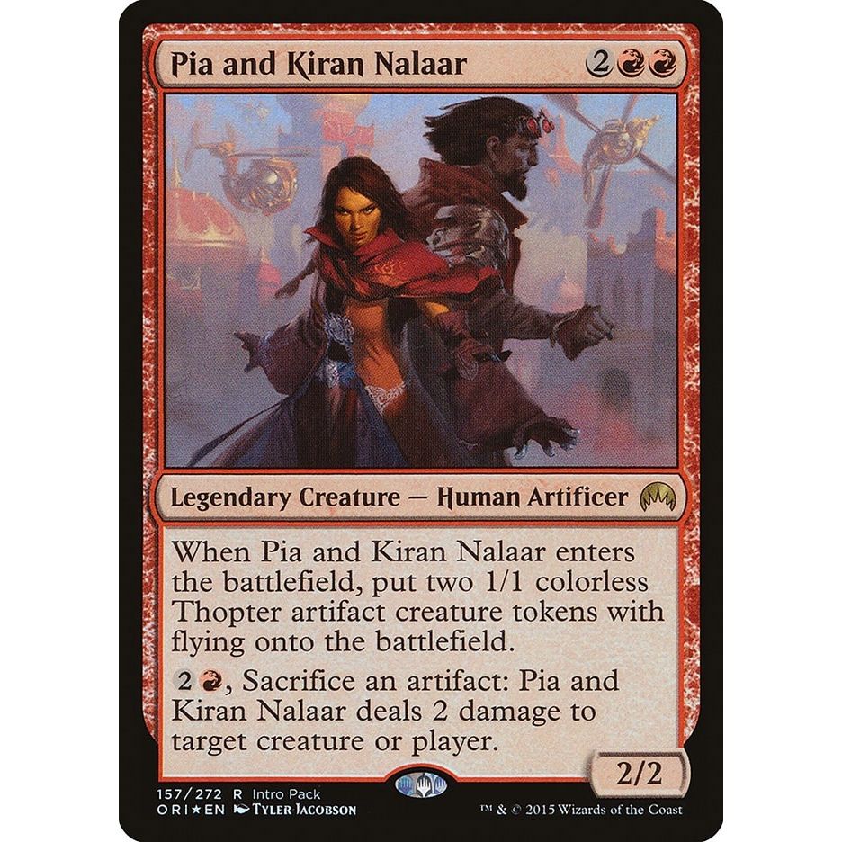 Image for Pia and Kiran Nalaar (157) (UMP) - Magic: The Gathering