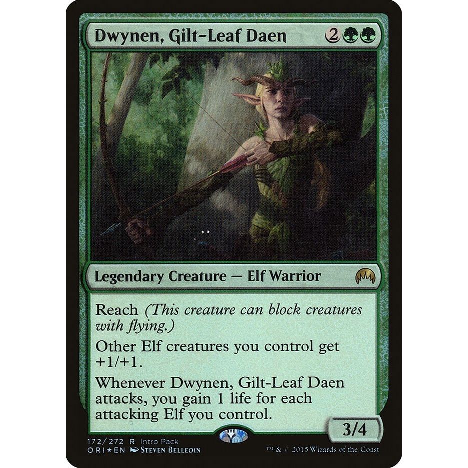 Image for Dwynen, Gilt-Leaf Daen (172) (UMP) - Magic: The Gathering