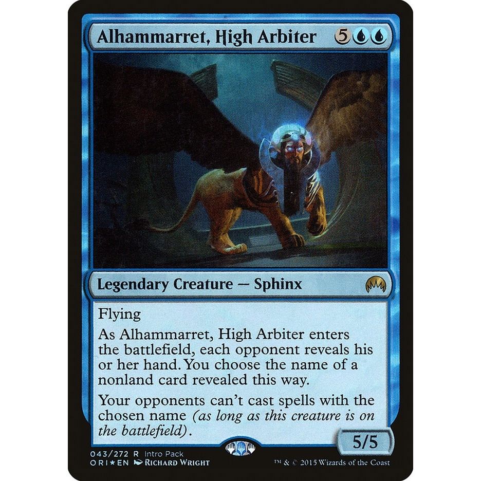 Image for Alhammarret, High Arbiter (43) (UMP) - Magic: The Gathering