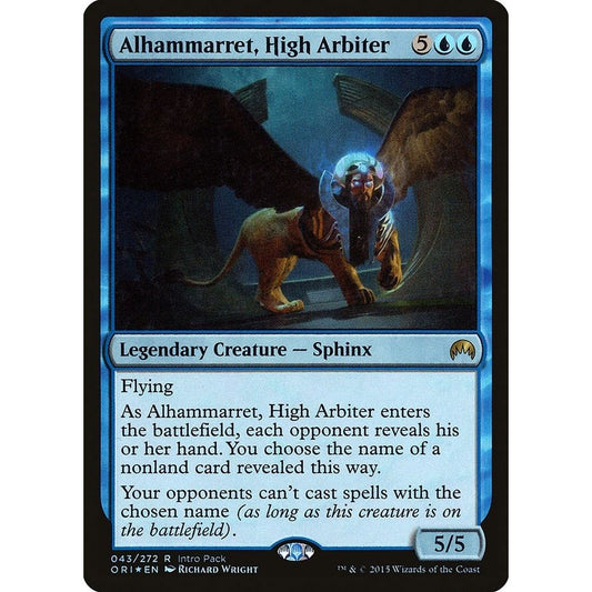 Image for Alhammarret, High Arbiter (43) (UMP) - Magic: The Gathering