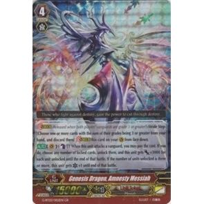 Image for Genesis Dragon, Amnesty Messiah (G-BT03/002EN) (G-BT03) - Cardfight Vanguard