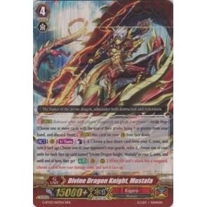 Image for Divine Dragon Knight, Mustafa (G-BT03/007EN) (G-BT03) - Cardfight Vanguard