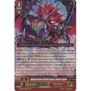 Image for Ambush Demon Stealth Dragon, Homura Raider (G-BT03/008EN) (G-BT03) - Cardfight Vanguard