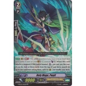Image for Holy Mage, Pwyll (G-BT03/012EN) (G-BT03) - Cardfight Vanguard