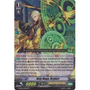 Image for Holy Mage, Bryderi (G-BT03/013EN) (G-BT03) - Cardfight Vanguard