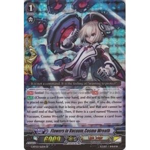 Image for Flowers in Vacuum, Cosmo Wreath (SP) (G-BT03/S12EN) (G-BT03) - Cardfight Vanguard