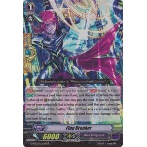 Image for Flag Breaker (G-BT03/022EN) (G-BT03) - Cardfight Vanguard