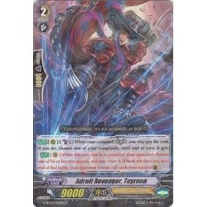 Image for Adroit Revenger, Teyrnon (G-BT03/023EN) (G-BT03) - Cardfight Vanguard