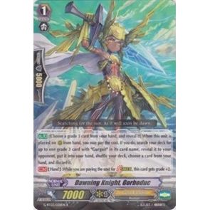 Image for Dawning Knight, Gorboduc (G-BT03/028EN) (G-BT03) - Cardfight Vanguard