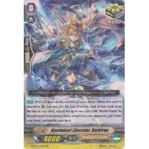 Image for Ascendant Liberator, Barbtruc (G-BT03/029EN) (G-BT03) - Cardfight Vanguard
