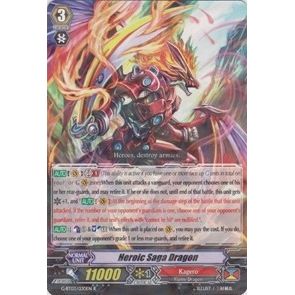 Image for Heroic Saga Dragon (G-BT03/030EN) (G-BT03) - Cardfight Vanguard