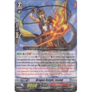 Image for Dragon Knight, Imahd (G-BT03/031EN) (G-BT03) - Cardfight Vanguard