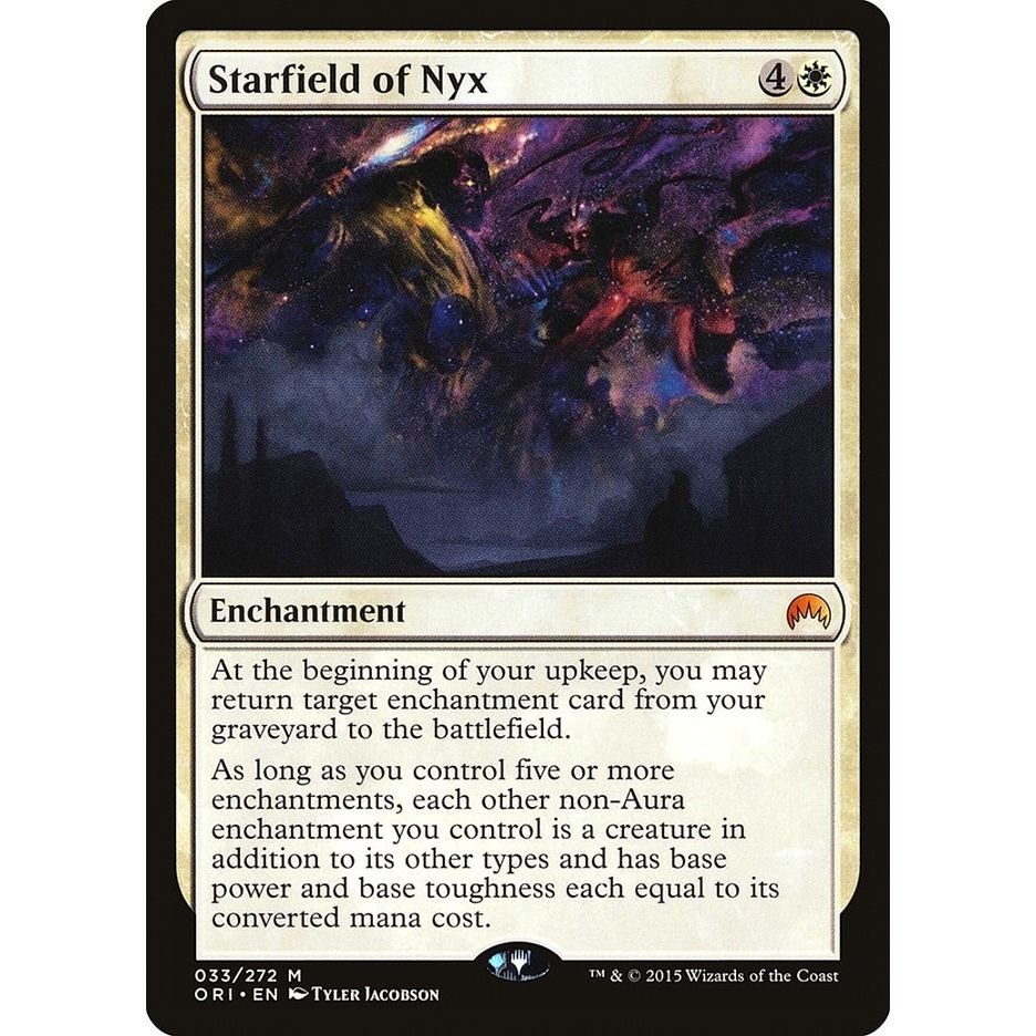 Image for Starfield of Nyx (33) (ORI) - Magic: The Gathering