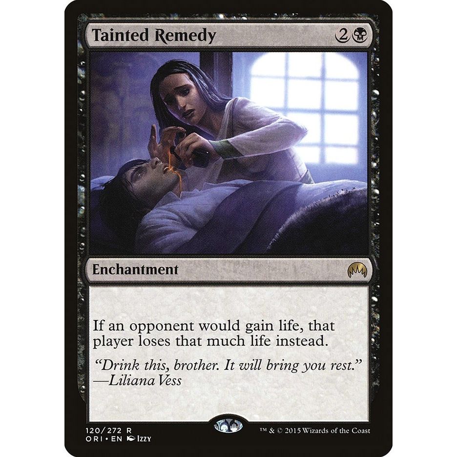 Image for Tainted Remedy (120) (ORI) - Magic: The Gathering